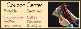 Coupon Center - Print valuable coupons and save more money at the grocery store!