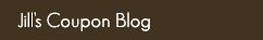 Jill Cataldo Coupon Blog