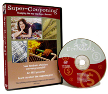 Super-Couponing DVD coupon workshop - a coupon class on DVD!