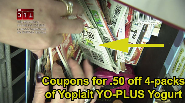extreme couponing jaime. we see Jaime has a paper